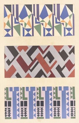 Abstract Pattern Portfolio Pl.06