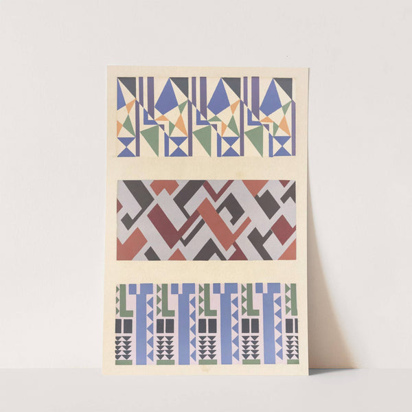 Abstract Pattern Portfolio Pl.06 by Mizuki Heitaro