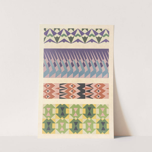 Abstract Pattern Portfolio Pl.09 by Mizuki Heitaro