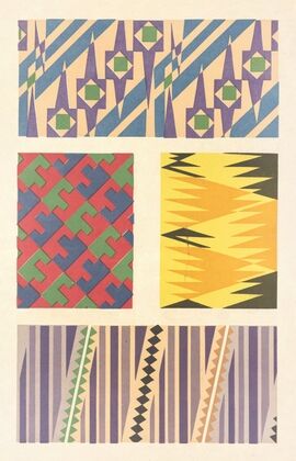 Abstract Pattern Portfolio Pl.12