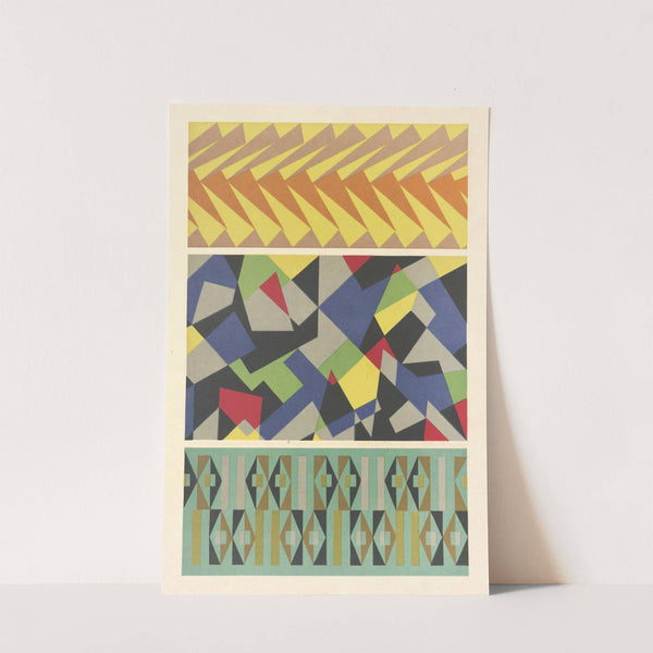 Abstract Pattern Portfolio Pl.16 by Mizuki Heitaro