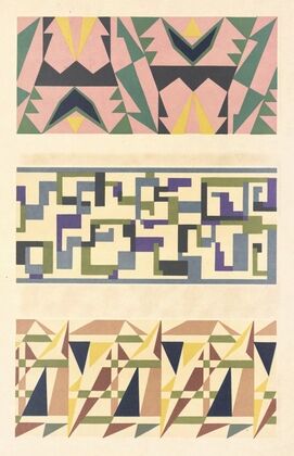 Abstract Pattern Portfolio Pl.18