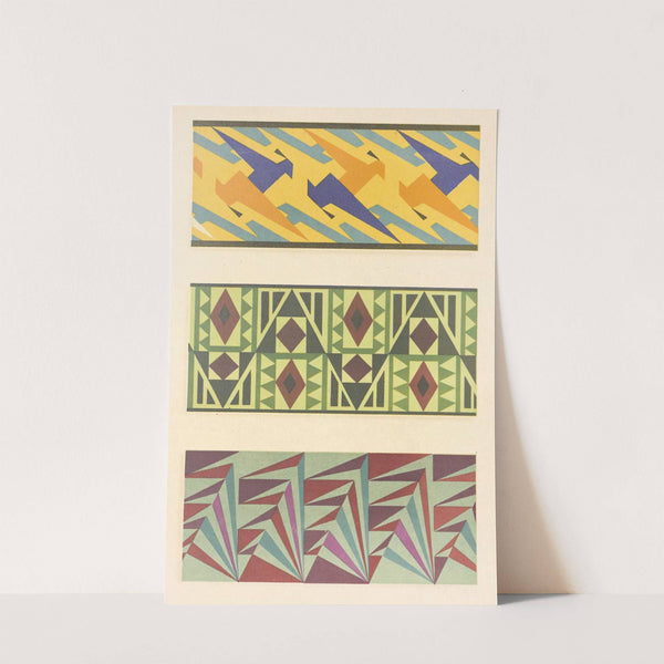 Abstract Pattern Portfolio Pl.19 by Mizuki Heitaro