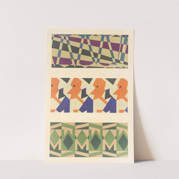 Abstract Pattern Portfolio Pl.25 by Mizuki Heitaro