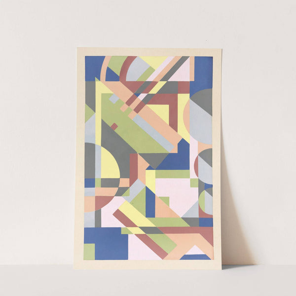 Abstract Pattern Portfolio Pl.26 by Mizuki Heitaro