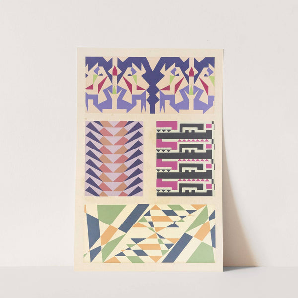 Abstract Pattern Portfolio Pl.27 by Mizuki Heitaro