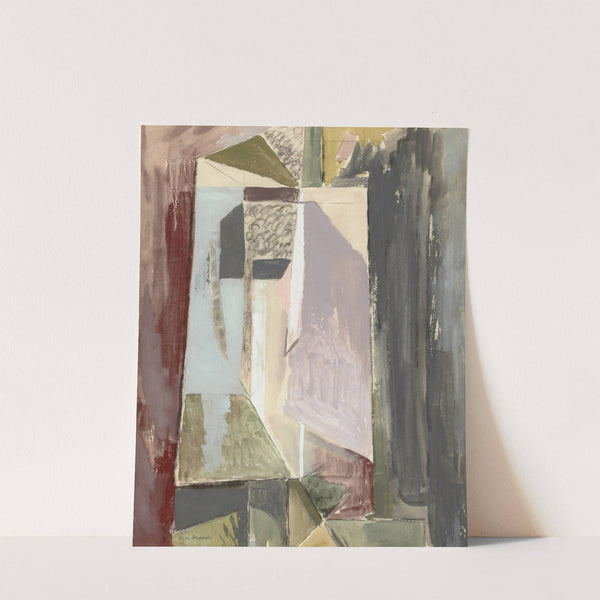 Abstract Portrait by Alfred Henry Maurer