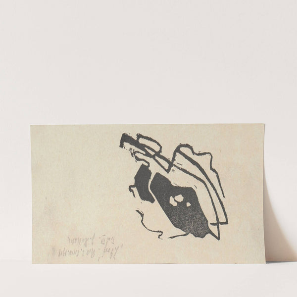 Abstract vignette (1918) by Jerzy Hulewicz