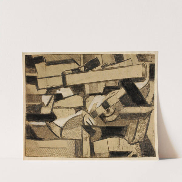 Abstract–Woman by Carl Newman