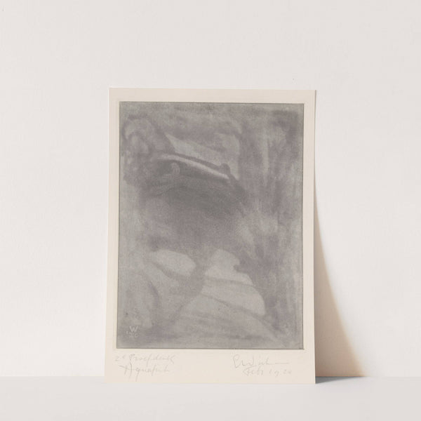 Abstracte compositie (1920) by Erich Wichmann