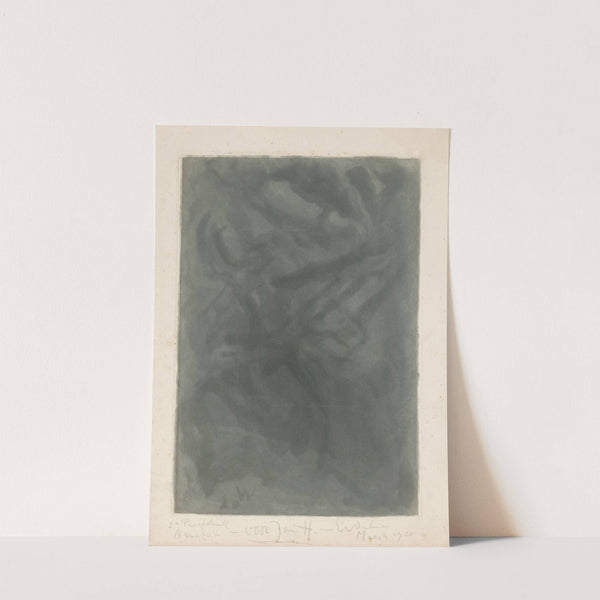 Abstracte compositie (1920) by Erich Wichmann