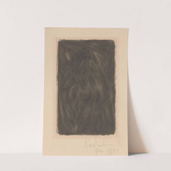 Abstracte compositie (1920) by Erich Wichmann