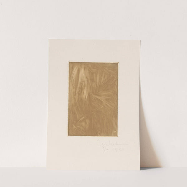 Abstracte compositie (1920) by Erich Wichmann