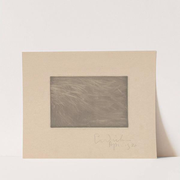 Abstracte compositie (1920) by Erich Wichmann