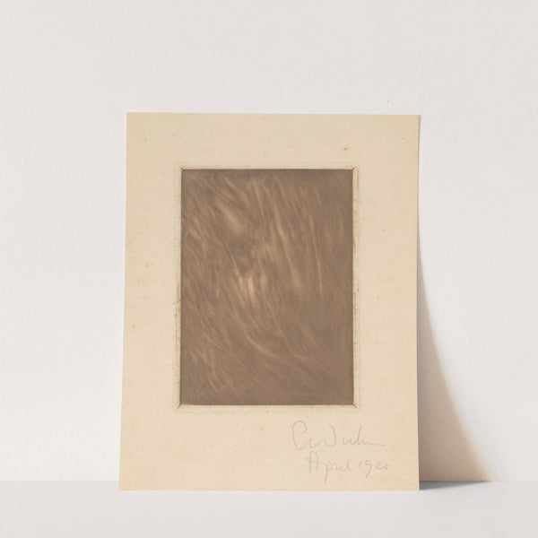 Abstracte compositie (1920) by Erich Wichmann