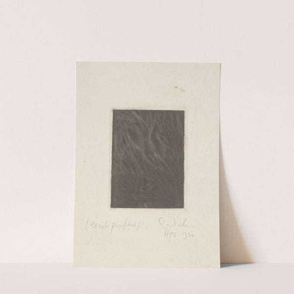 Abstracte compositie (1920) by Erich Wichmann