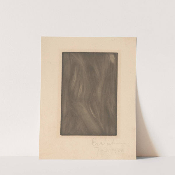 Abstracte compositie (1920) by Erich Wichmann