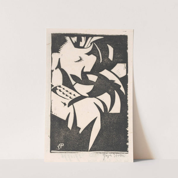 Abstracte compositie by Reijer Stolk