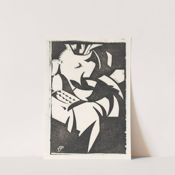 Abstracte compositie by Reijer Stolk