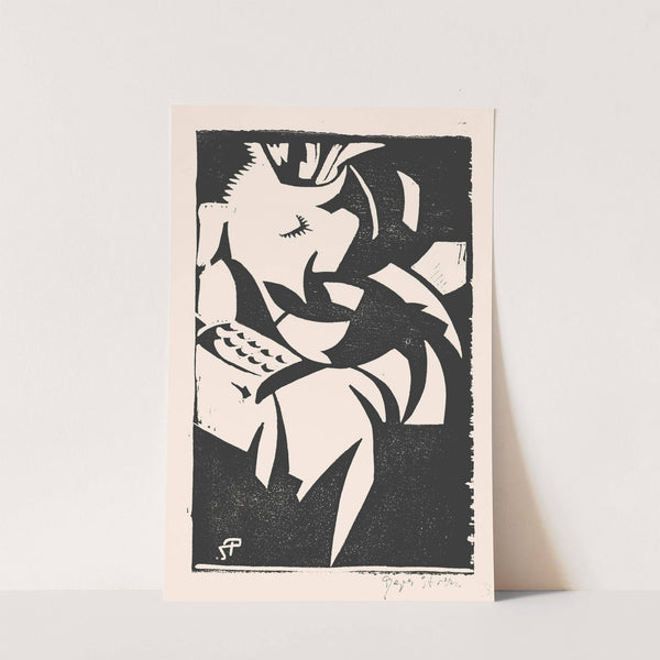 Abstracte compositie by Reijer Stolk