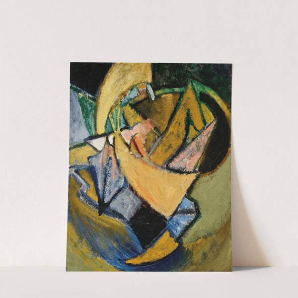 Abstraction (1919) by Alfred Henry Maurer