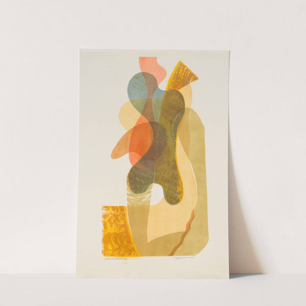 Abstraction #208 (1941) by Myron Kozman