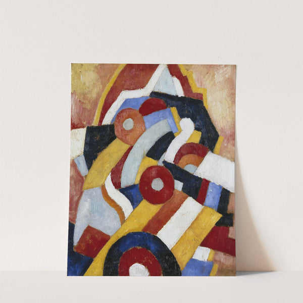 Abstraction (circa 1914) by Marsden Hartley