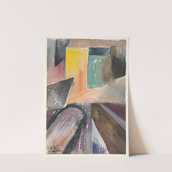 Abstraction by Kathe Kohlsaat