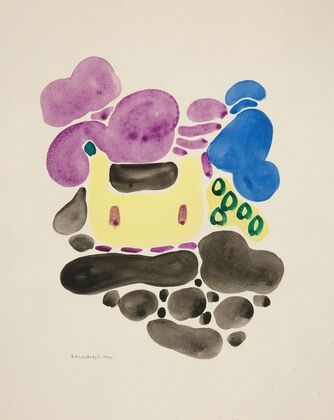 Abstraction Based on Flower Forms, V