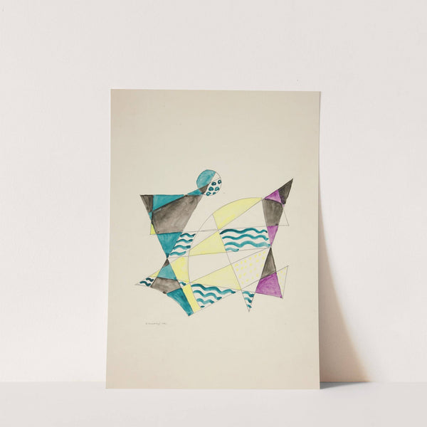 Abstraction Based on Sails, II by David Kakabadzé