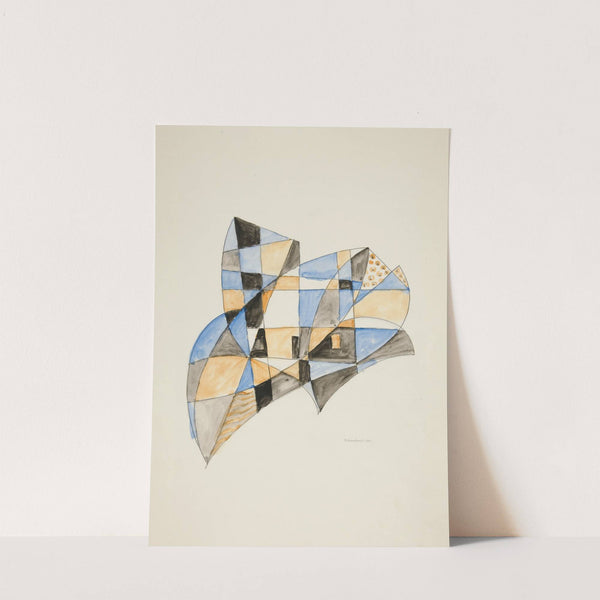 Abstraction Based on Sails, V by David Kakabadzé