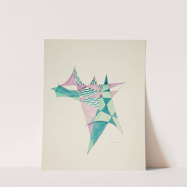 Abstraction Based on Sails, VIII by David Kakabadzé