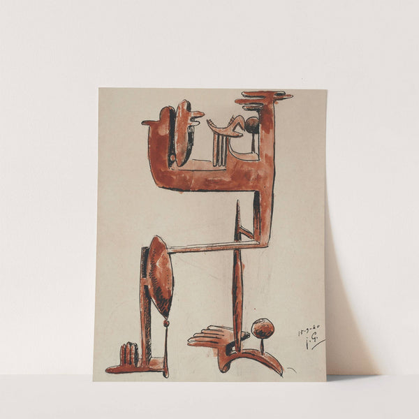 Abstrait by Julio González