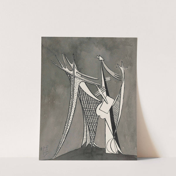 Abstrait by Julio González