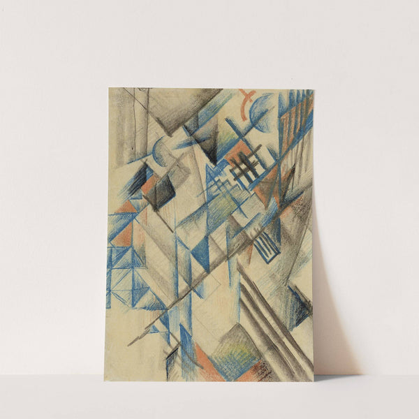 Abstrakte Formen II (1913) by August Macke