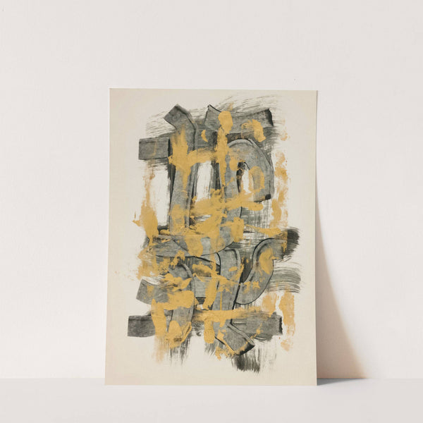 Abstraktne motiiv by Ülo Sooster