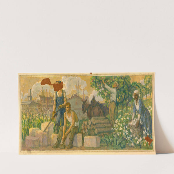 Abundance of Today (ca. 1937-1938) by F. Luis Mora