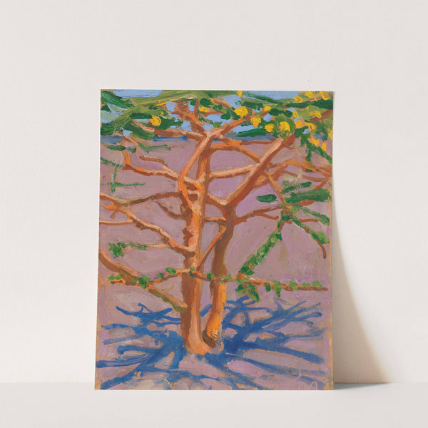 Acacia on the Savannah (1909) by Akseli Gallen-Kallela