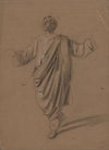 Academic study of a male figure