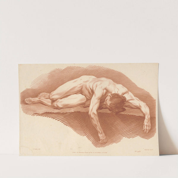 Académie (1774) by Gilles Demarteau the Elder