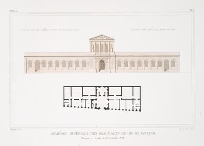 Académie impériale de Beaux Arts de Rio de Janeiro — size preview