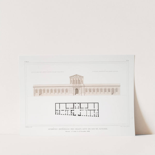Académie impériale de Beaux Arts de Rio de Janeiro (1834 - 1839) by Jean Baptiste Debret