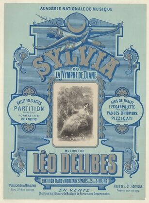 Académie Nationale de Musique. Sylvia ou la Nymphe de Diane (1876)