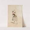 Académie Royale de Musique. Melle Carlotta Grisi dans Paquita. 1r acte (1846) by Alexandre Lacauchie