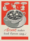 Ac’cent makes food flavors sing
