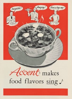 Ac’cent makes food flavors sing