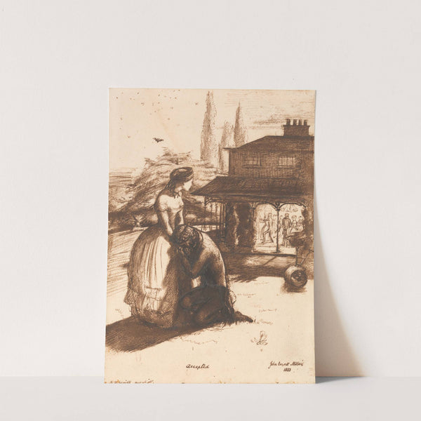 Accepted by Sir John Everett Millais