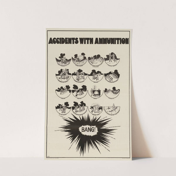 Accidents with Ammunition by W. A. Rowe
