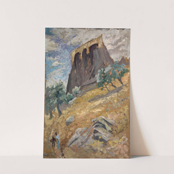 Acclivity with Bastion by Ernst Schiess