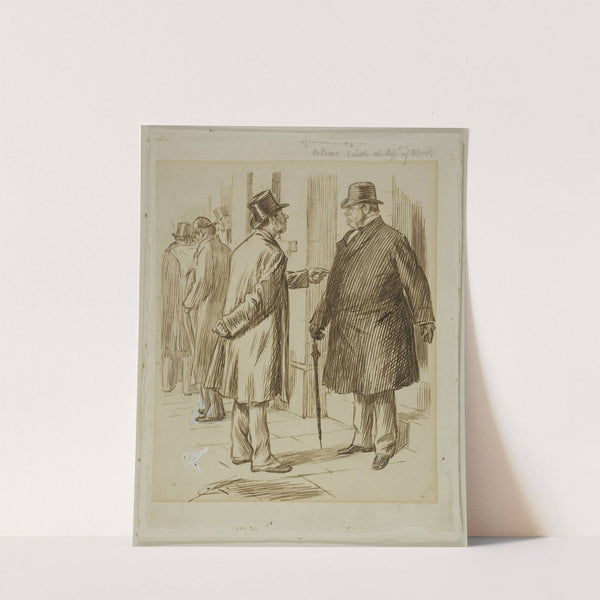 Accommodation by Charles Samuel Keene